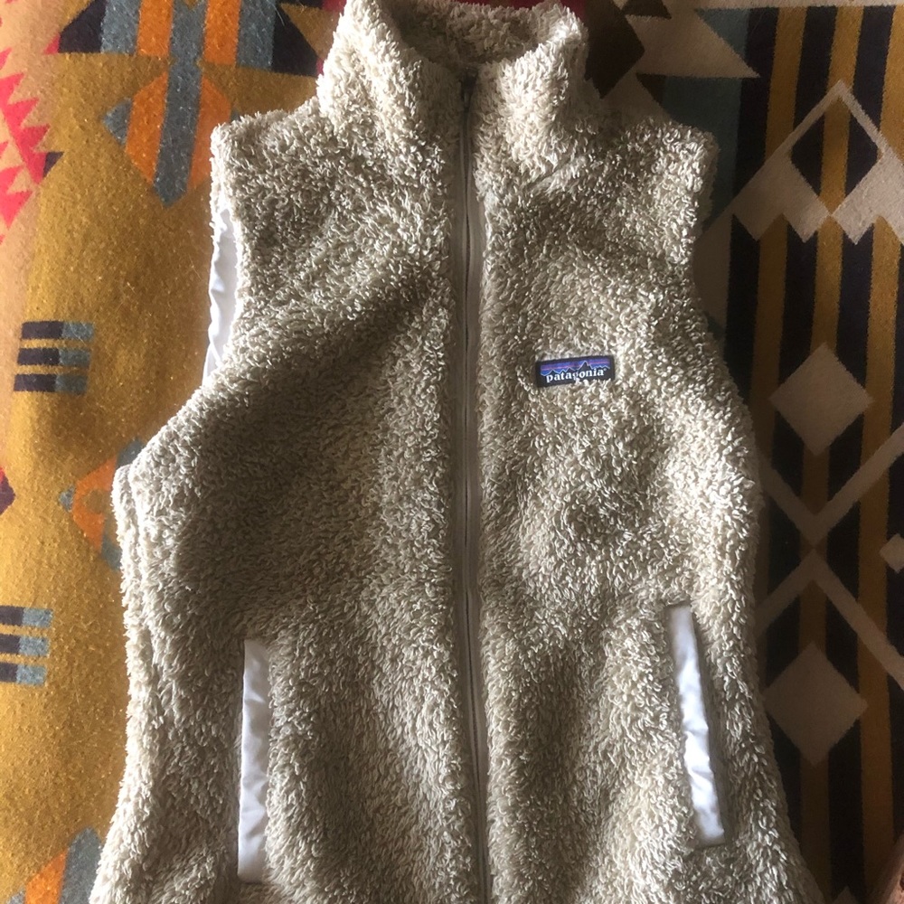 Women’s Patagonia Los Gatos fleece vest